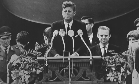 Ich Bin Ein Berliner – Speech Analysis | FLORIAN MUECK